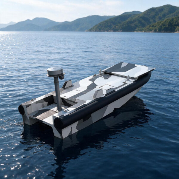 sa03-helicopter-deployable-maritime-sar-usv SA03 Airdroppable High-Sea-State High-Speed Emergency Search & Rescue USV