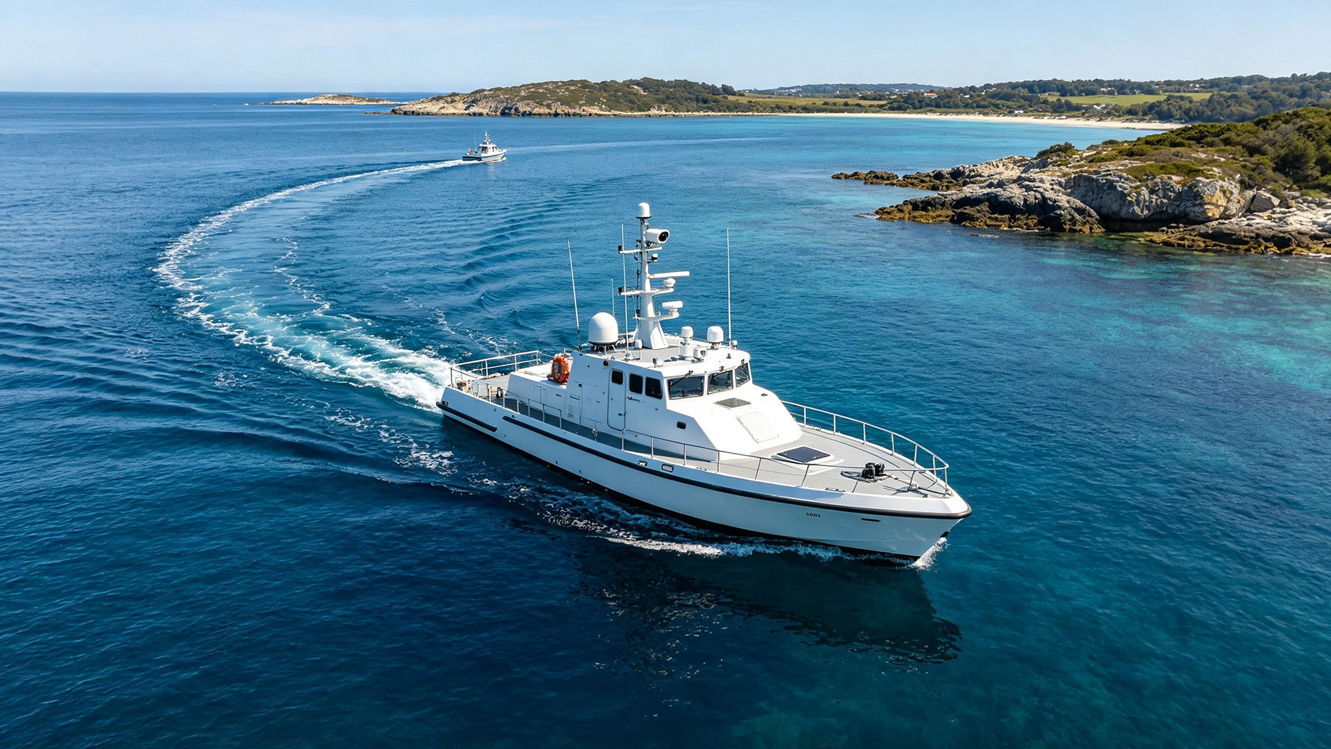 H011 Micro Portable Catamaran Survey USV