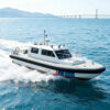 st03-deep-v-hull-impact-resistant-personnel-transfer ST03 Large Rigid Inflatable Unsinkable Collision Resistant Work Boat