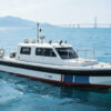 st03-high-capacity-14-personnel-rescue-boat ST03 Large Rigid Inflatable Unsinkable Collision Resistant Work Boat