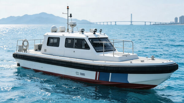 st03-inshore-patrol-emergency-response-collision-resistant ST03 Large Rigid Inflatable Unsinkable Collision Resistant Work Boat