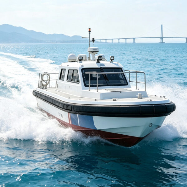 st03-large-rigid-inflatable-work-boat-unsinkable ST03 Large Rigid Inflatable Unsinkable Collision Resistant Work Boat