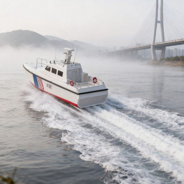 st06-agile-maneuverability-acceleration-smuggling-interception ST06 50-Knot High Speed Diesel Lightweight Anti-Smuggling Boat