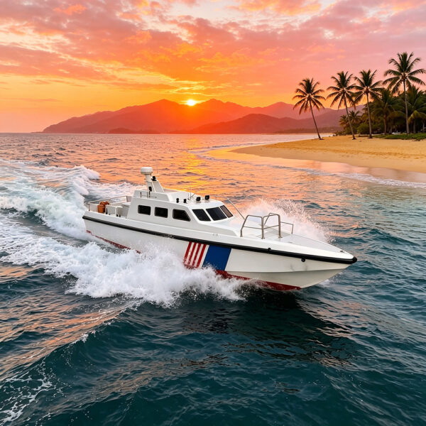 st06-lightweight-hull-diesel-law-enforcement-pursuit ST06 50-Knot High Speed Diesel Lightweight Anti-Smuggling Boat