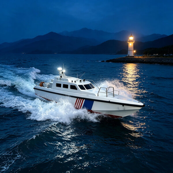st06-twin-diesel-rapid-response-customs-chase ST06 50-Knot High Speed Diesel Lightweight Anti-Smuggling Boat