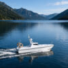 su02-realtime-multi-parameter-monitoring-data-shore SU02 Dual-Mode Water Quality Monitoring USV