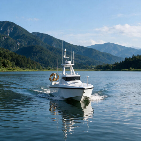 su02-swarm-grid-monitoring-environmental-patrol SU02 Dual-Mode Water Quality Monitoring USV