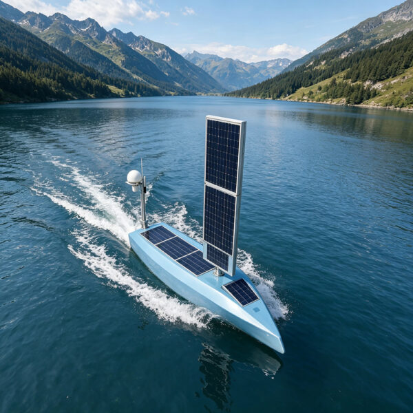 su03-wave-piercing-bow-rough-sea-4-5m-waves SU03 High Sea State Silent Long Endurance USV