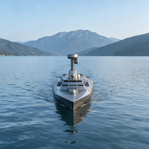 su04-long-endurance-high-precision-positioning SU04 Semi-Submersible Stealth Dual-Draft USV