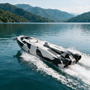 SU07 Large Dual-Mode 5-Ton Heavy Payload USV