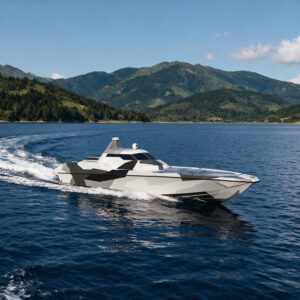 SU08 65-Knot Ultra High Speed Interception USV