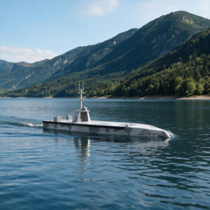 SU09 Semi-Submersible Stealth 6-Ton Long Range USV